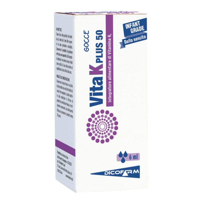 Dicofarm Vita K Plus 50 Gocce 6ml