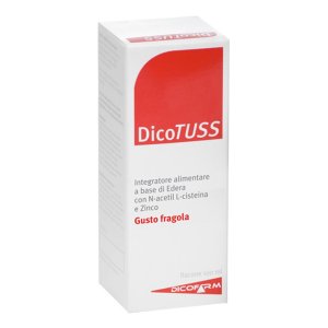 Dicofarm  Apparato Respiratorio Dicotuss Integratore Alimentare 100 ml