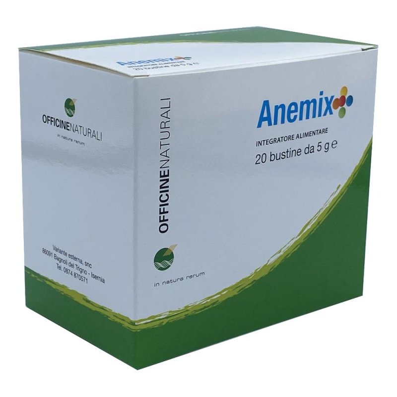 Officine Naturali Anemix 20 Bustine Da 5 G