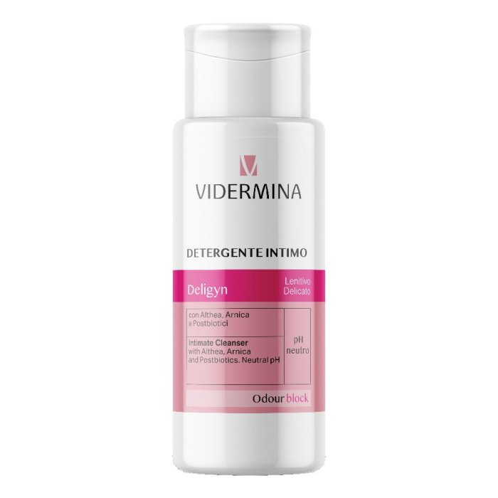 Vidermina Deligyn - Dermodetergente Intimo Delicato e Lenitivo pH Neutro 300 ml