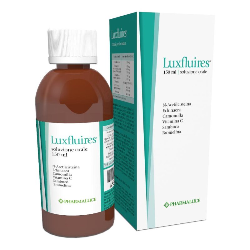 Luxfluires Soluzione Orale 150 Ml