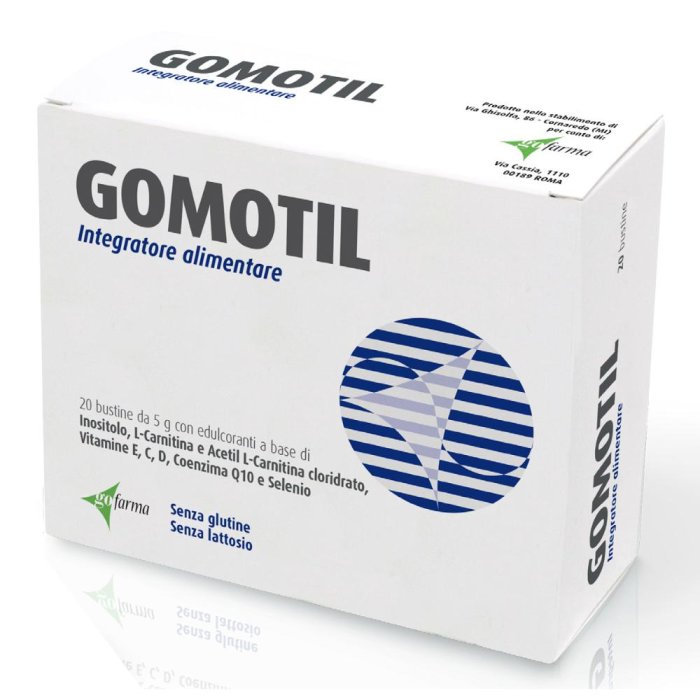 Go Farma Gomotil 20 Bustine 100 G