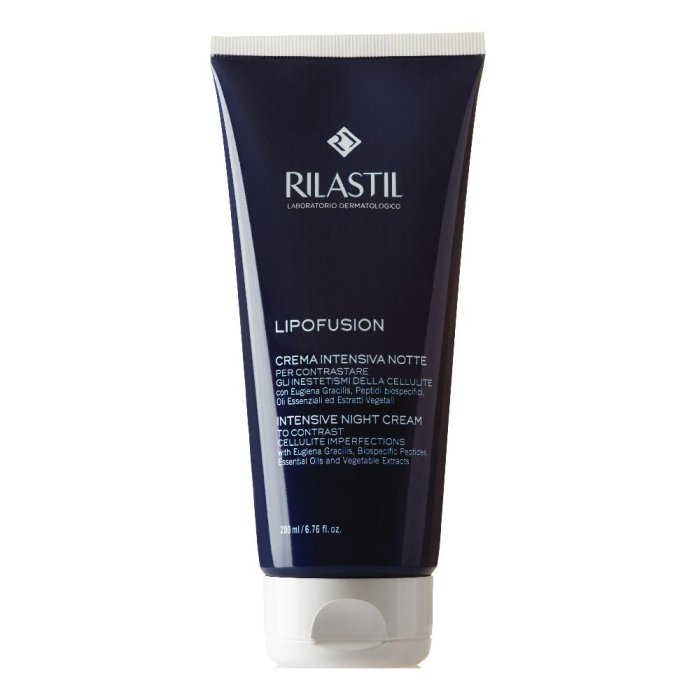 Rilastil Lipofusion Crema Intensiva Notte  Inestetismi Cellulite 200 ml
