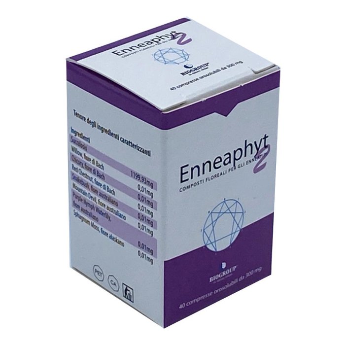 Biogroup Enneaphyt 2 40cpr Orosol 300mg