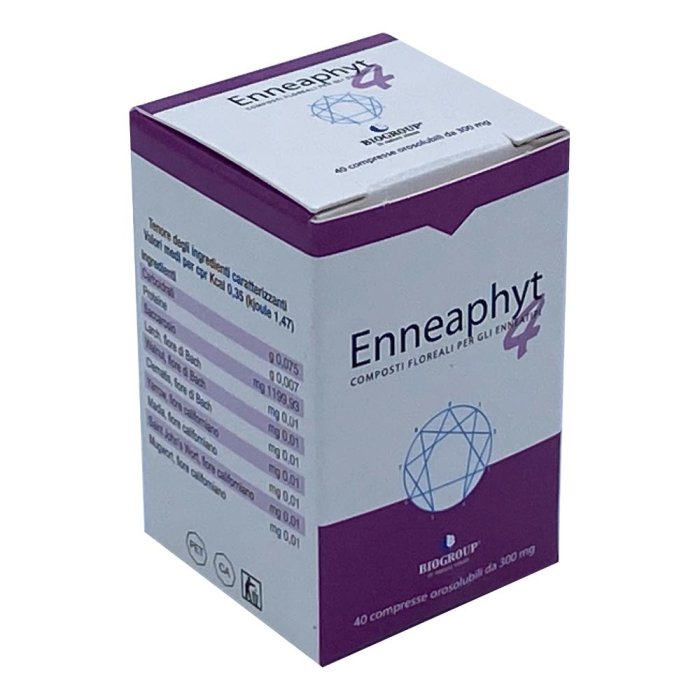 Biogroup Enneaphyt 4 40cpr Orosol 300mg
