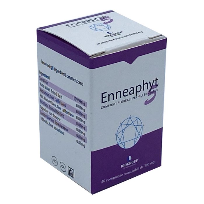 Biogroup Enneaphyt 5 40cpr Orosol 300mg