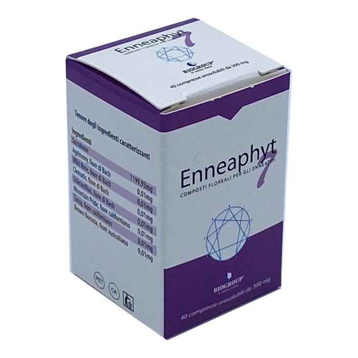 Biogroup Enneaphyt 7 40cpr Orosol 300mg
