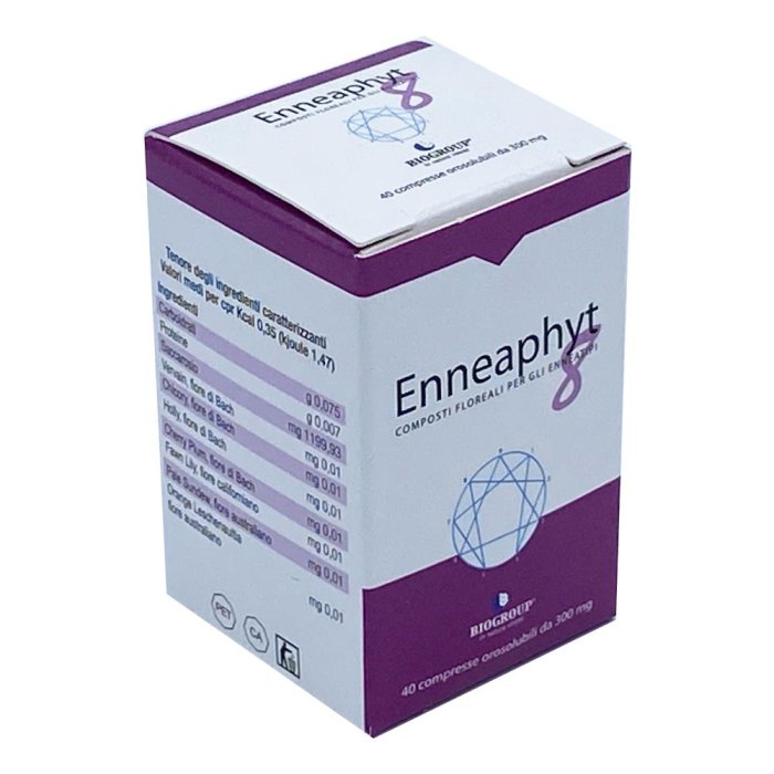 Biogroup Enneaphyt 8 40cpr Orosol 300mg