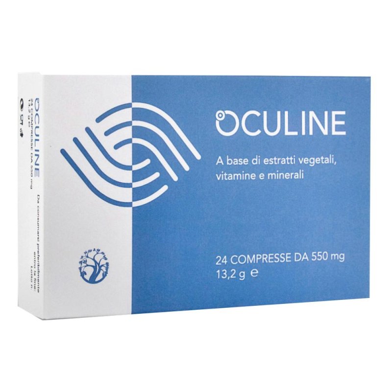 Abros Oculine 24 Compresse