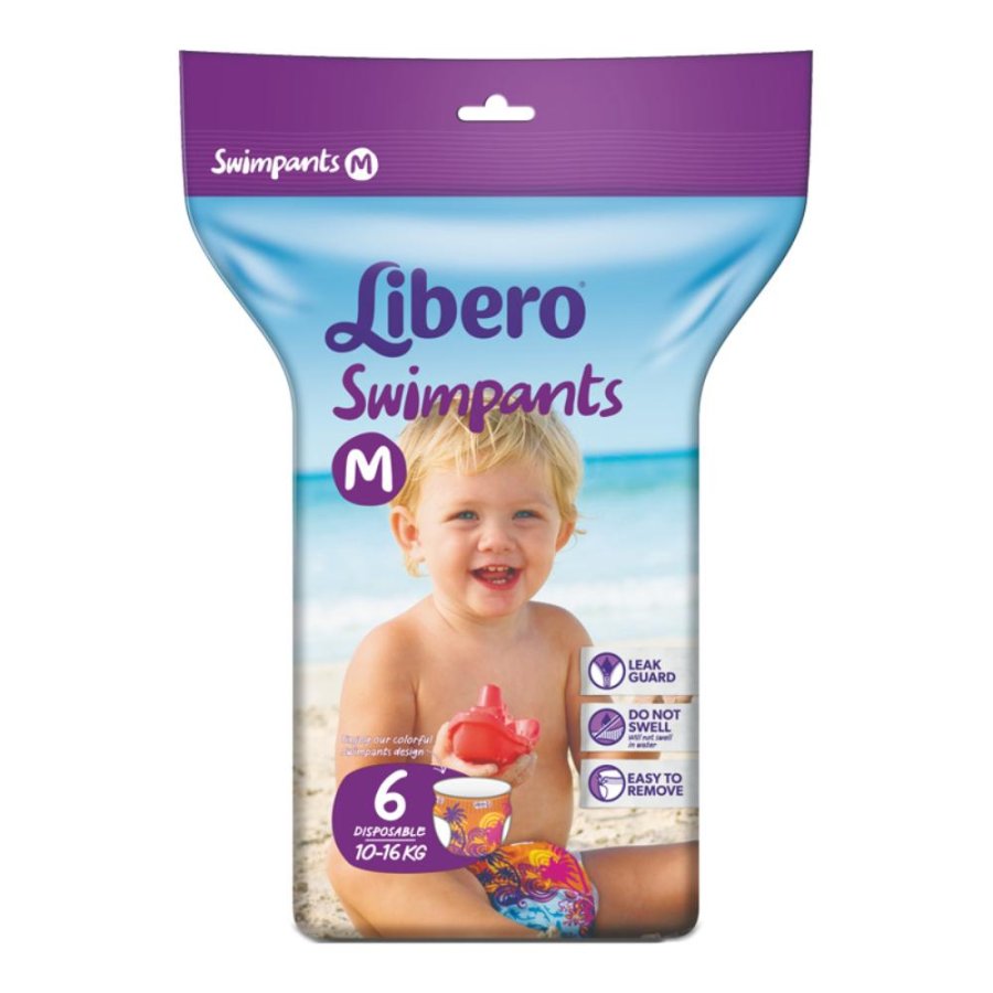 LIBERO SWIMPANTS PANN BB M 6PZ LIBERO SWIMPANTS PANN BB M 6PZ