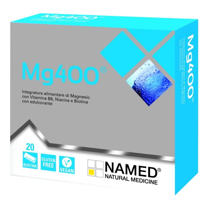 Named  Vitamine e Minerali Mg400 Integratore Alimentare 20 Bustine