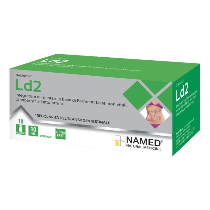 Named  Intestino Sano Ld2 Integratore Alimentare Sciroppo 10 Flaconcini