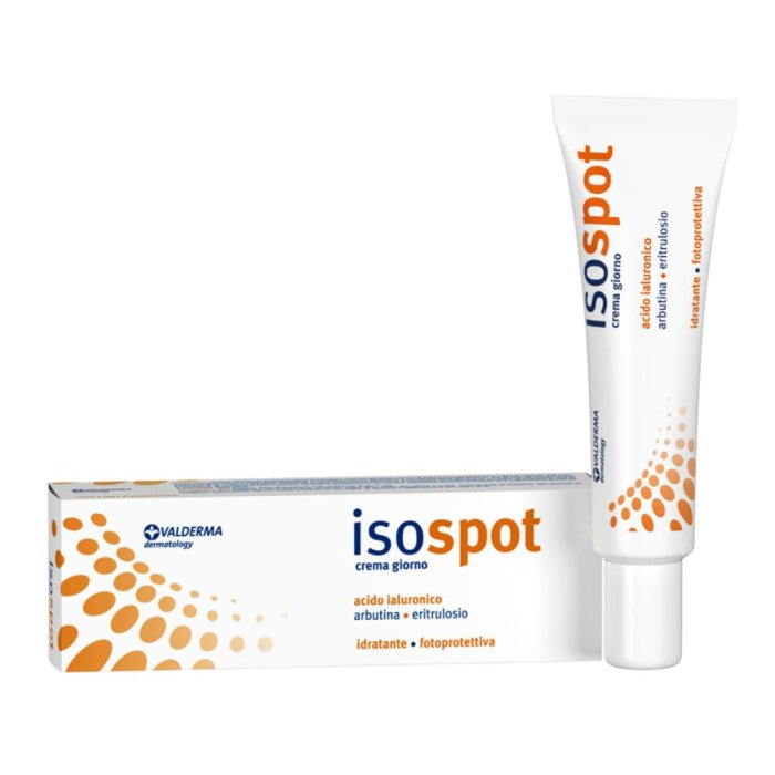 Isospot crema giorno foto-protettiva con azione schiarente 25 ml