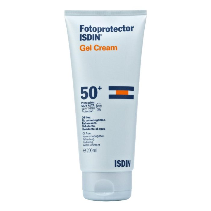 Fotoprotector Gel Cream 200 ml - protezione solare corpo in gel-crema