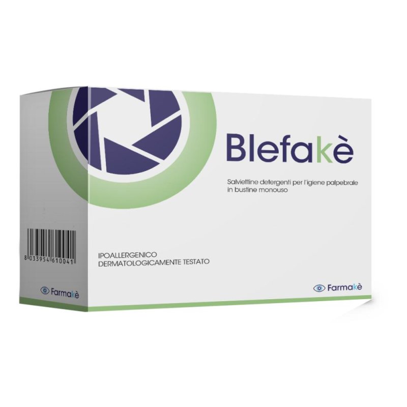 Oftagest Blefake' 20 Salviette Monouso