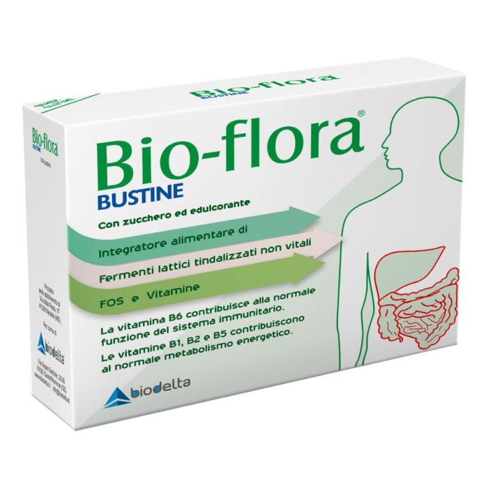 Biodelta Bioflora 14 Bustine