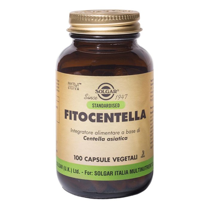 Solgar Fitocentelle Integratore Alimentare 100 Capsule Vegetali