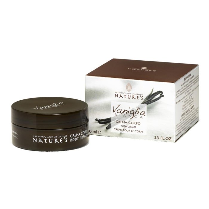 Farm Vaniglia Bianca Crema Corpo alla Vaniglia 100 Millilitri