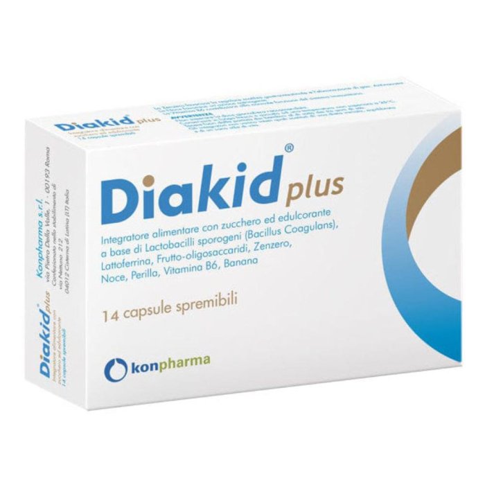 Diakid 10 Capsule Spremibili 7,4 g