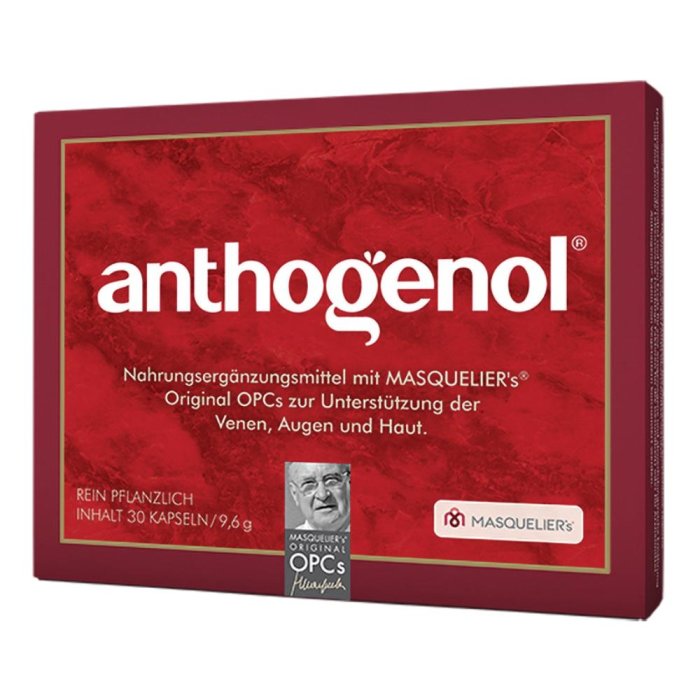 La Strega Opc Masquelier Anthogenol 30 Capsule