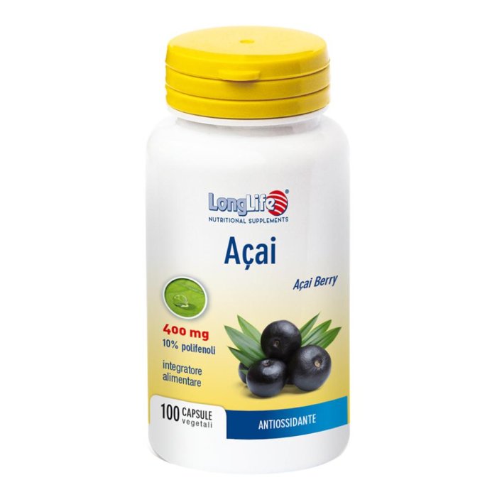 LongLife Acai 100 Capsule