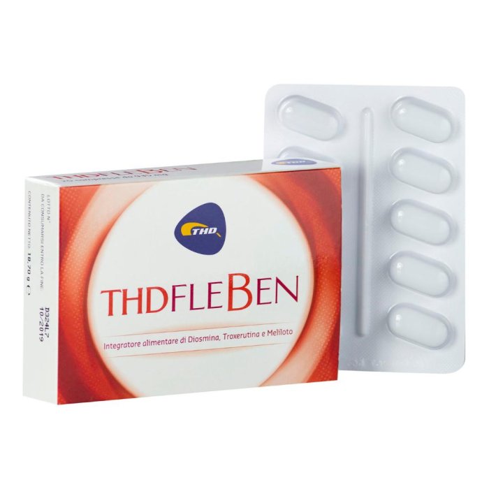 Thd Fleben 20 Compresse