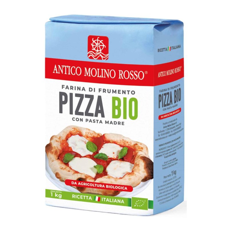 BAULE Farina Mix Pizza 1Kg BAULE Farina Mix Pizza 1Kg