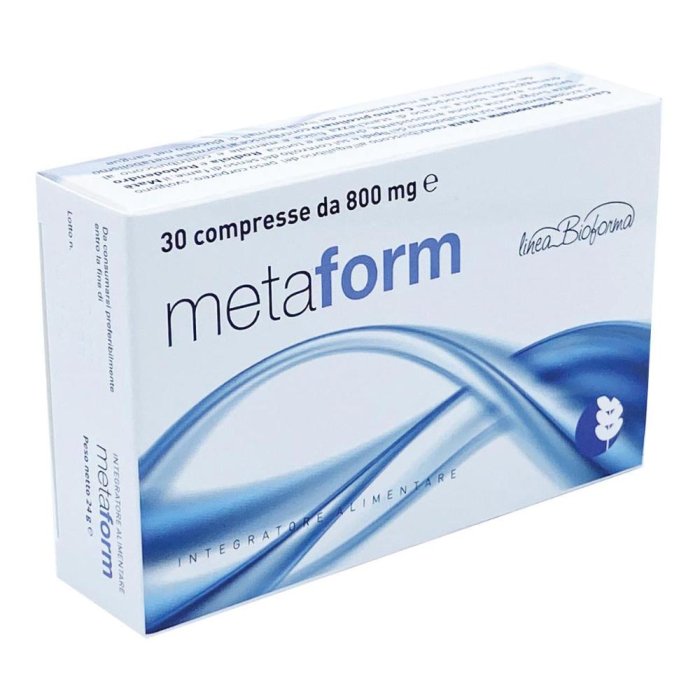 Biogroup Metaform 30 Compresse 800 Mg