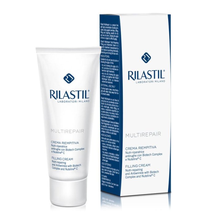 Rilastil Multirepair Crema Nutri-Riparatrice Pelli Molto Secche 50 ml