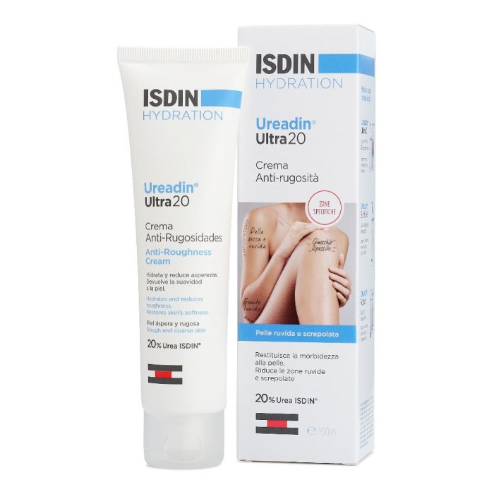ISDIN Ureadin Ultra 20 Crema Idratante Anti Rugosità 100 ml