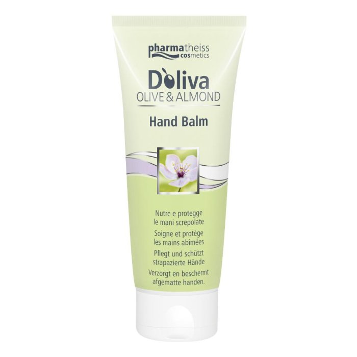 Doliva Olive E Almond Balsamo Mani 100ml