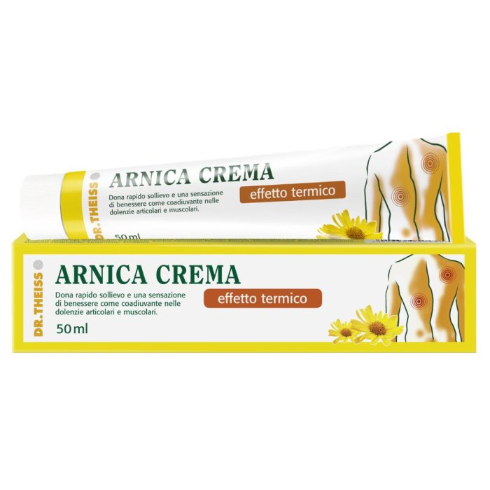 Dr Theiss Arnica Crema Effetto Termico 50 ml