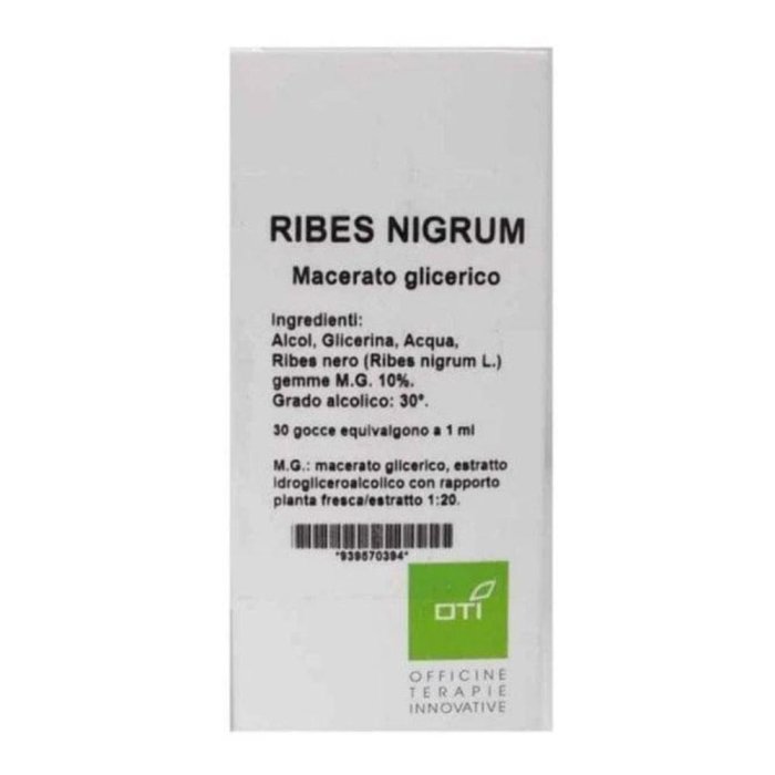 Oti Ribes Nigrum Macerato Glicerico 10% Gocce 100 ml