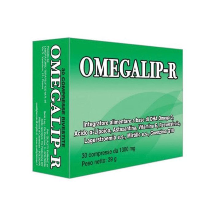 Quality Farmac Omegalip -r 30 Compresse Rivestite