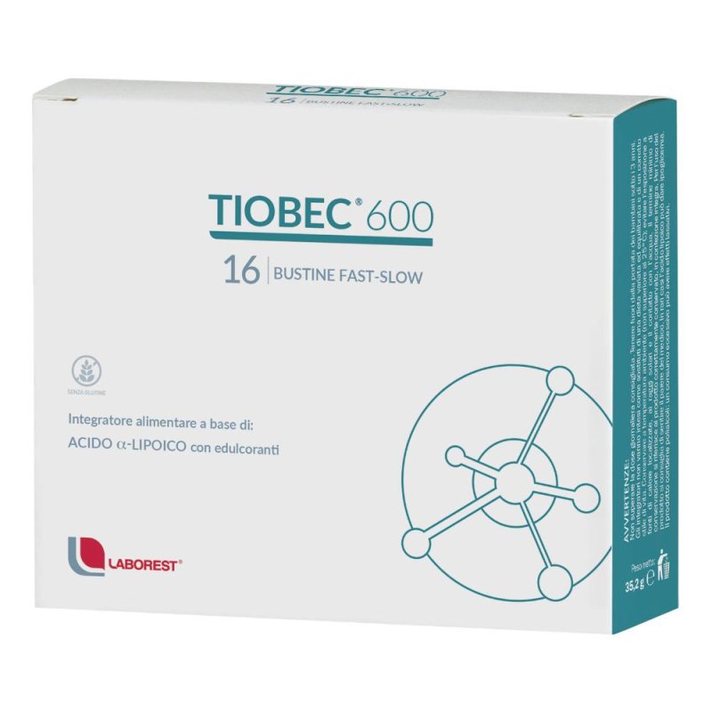 Laborest Tiobec 600 Integratore Alimentare 16 Buste