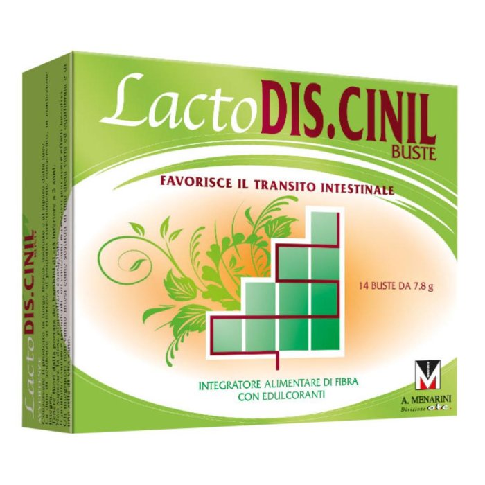 Menarini  Intestino Sano Lacto DisCinil Integratore Alimentare 14 Buste