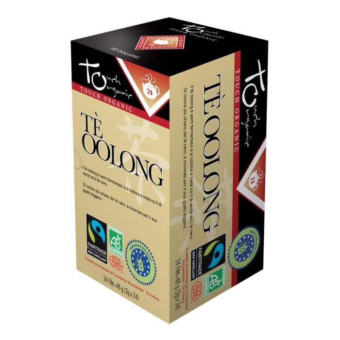 Tè Oolong Bio in Filtri – 24 Bustine da Foglie Selezionate, 48 Grammi