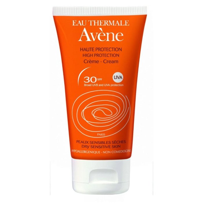 Avene Crema Solare Protezione Pelli Sensibili SPF30 50 ml