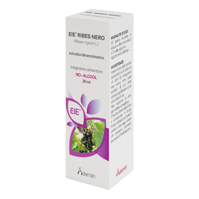 Ribes Nero Estratto Integrale Erboristico in Gocce 30 ml Integratore Alimentare Naturale