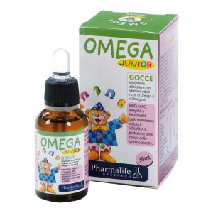 Pharmalife Omega Junior Integratore Difese Dai Primi Giorni A 12 Anni 30 ml
