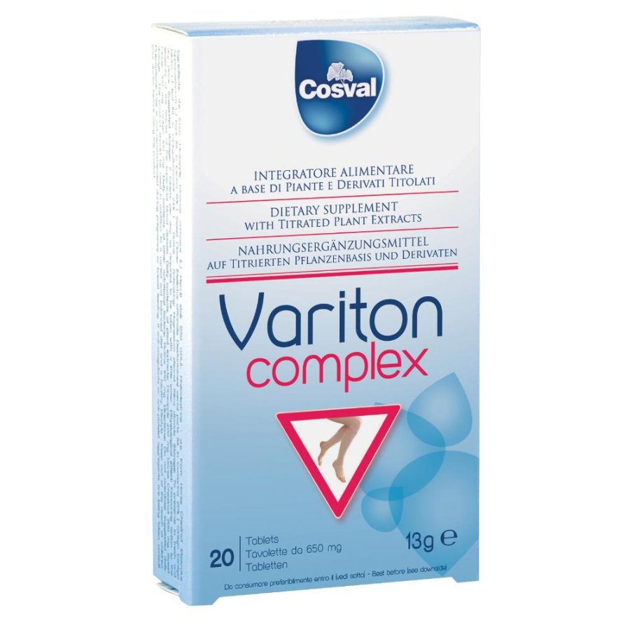 VARITON COMPLEX 20TAV 650MG VARITON COMPLEX 20TAV 650MG