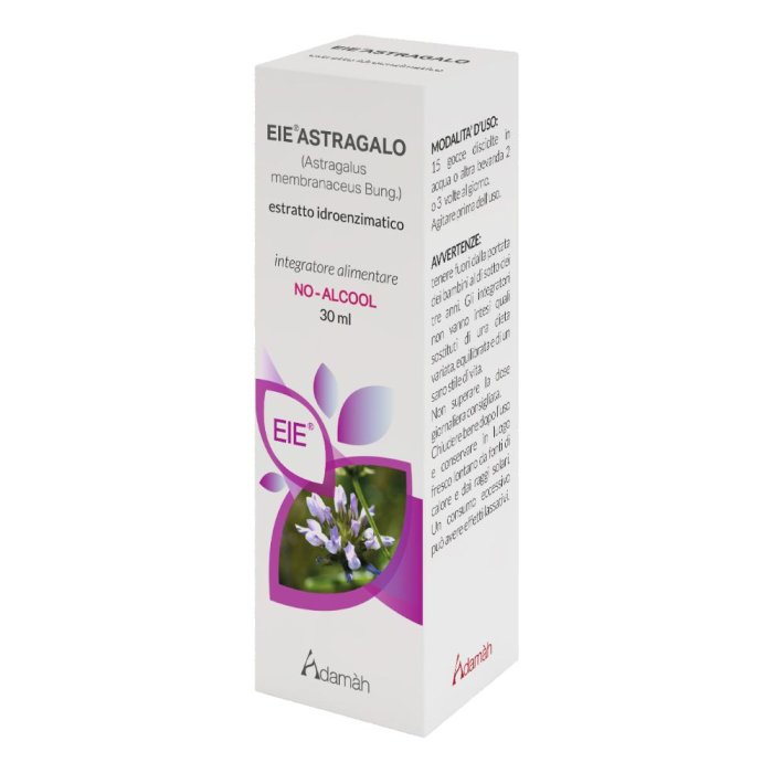 Astragalo Eie Gocce 30 ml Integratore Naturale per Difese Immunitarie e Benessere Fisico