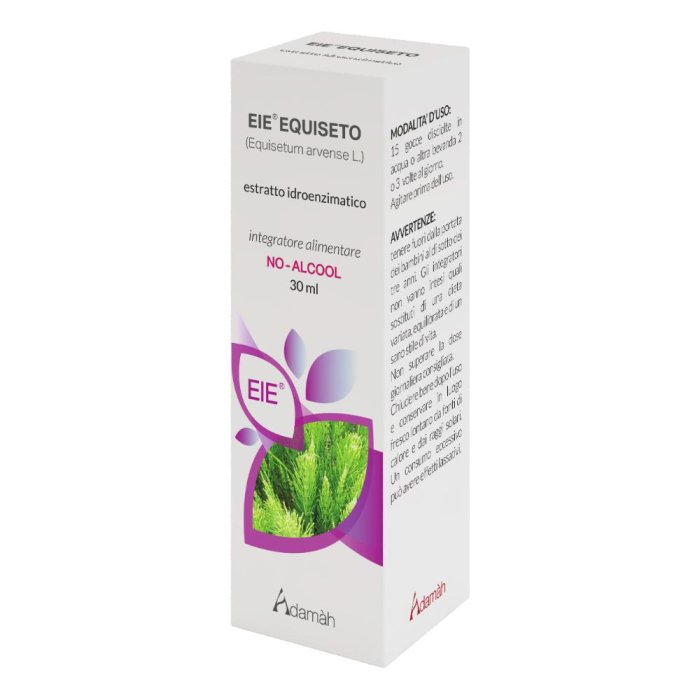 EIE Integratore a Base di Equiseto in Gocce 30 ml – Drenante Naturale Rimineralizzante per Benessere di Osssa, Unghie e Capelli