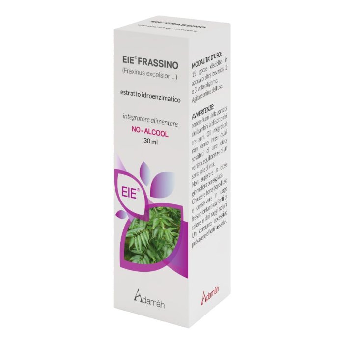EIE Frassino Gocce 30 ml – Estratto Idroalcolico di Frassino, Integratore Naturale Drenante e Depurativo