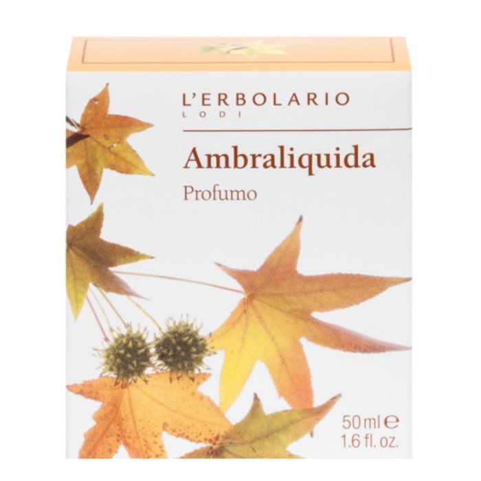 L'Erbolario Ambraliquida Profumo 50 ml