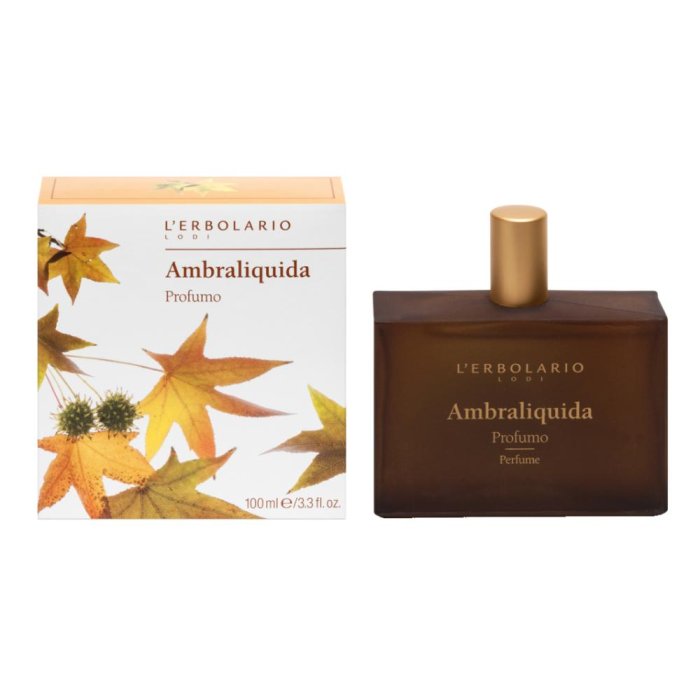 L'Erbolario Ambraliquida - Profumo Unisex 100 ml