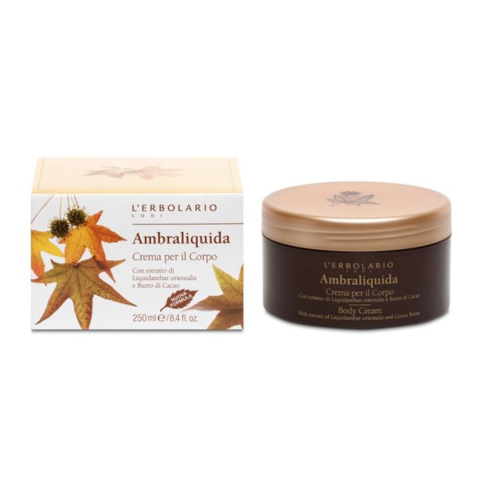L'Erbolario Ambraliquida - Crema Corpo Ricca 250 ml