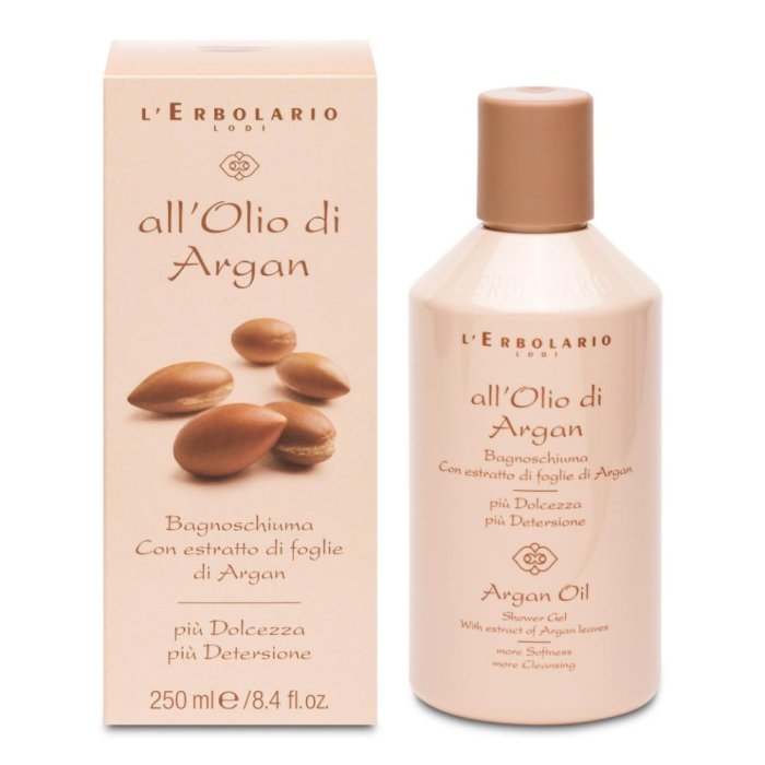 L'Erbolario All'Olio Di Argan Bagnoschiuma 250 ml