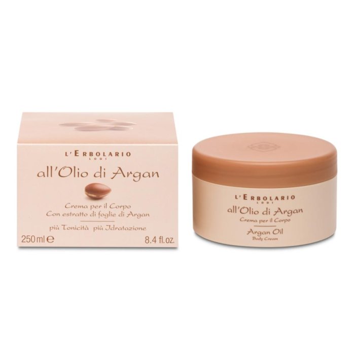 L'Erbolario All'Olio Di Argan Crema Corpo 250 ml