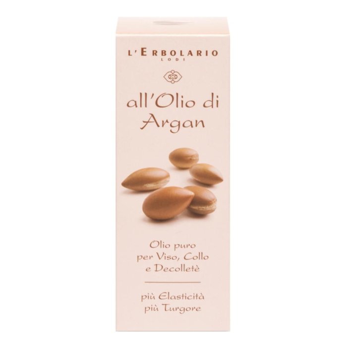 Olio argan viso collo décolleté - olio viso nutriente all’argan